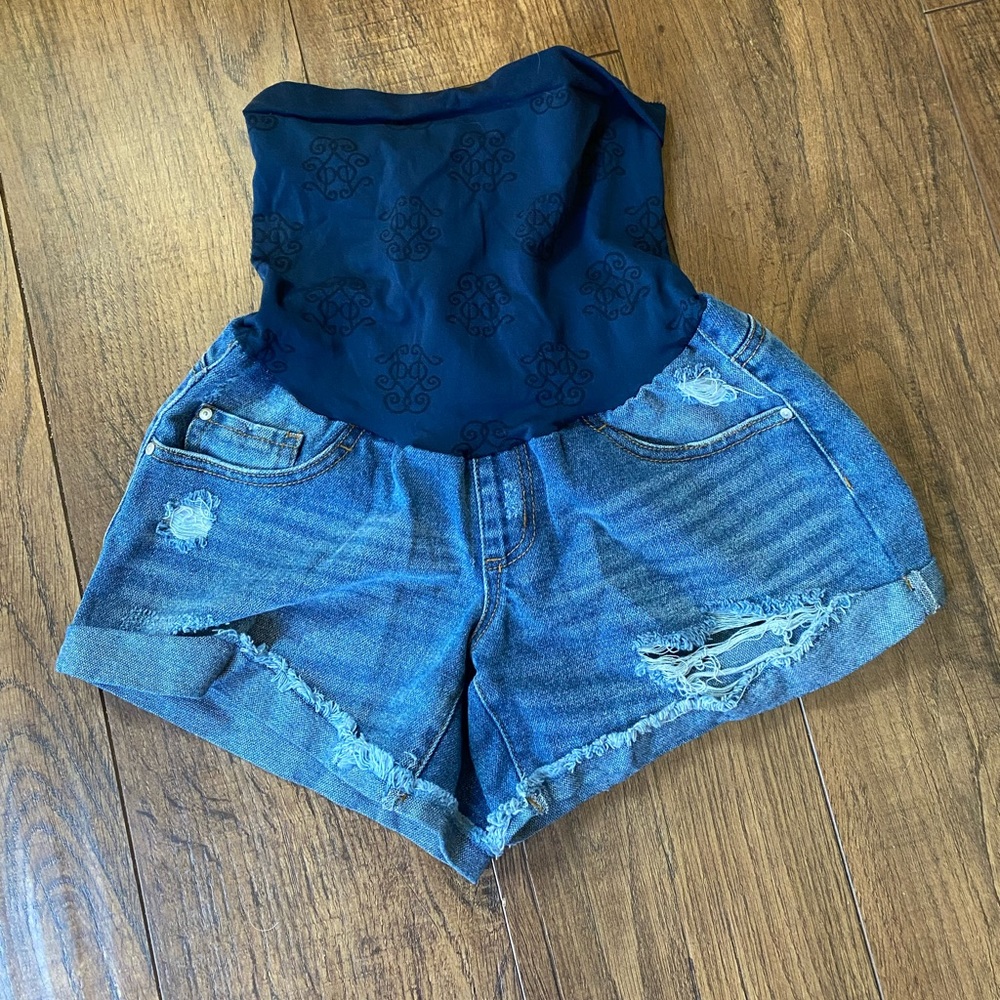 Jessica Simpson Maternity Shorts size Small